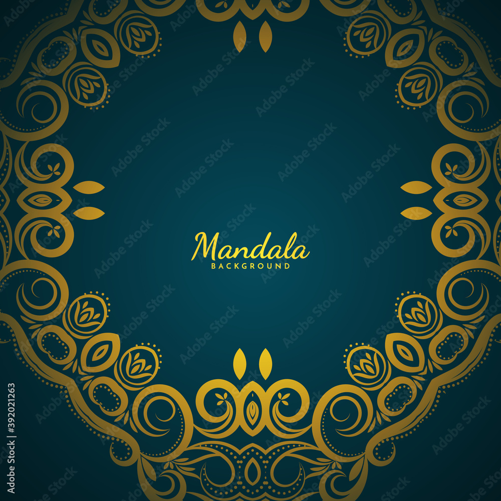 beautiful mandala design decorative background beautiful mandala design decorative background