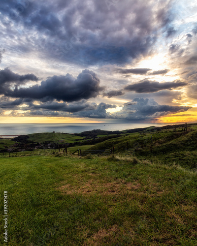 Looking towards Abbotsbury