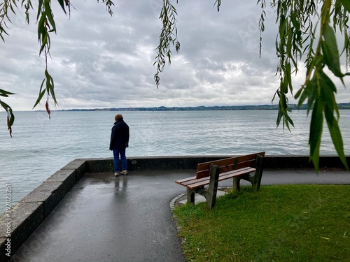 Melancholie am See