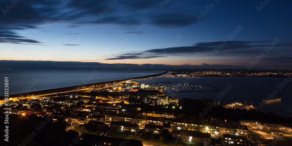 Fototapeta premium Portland at Night