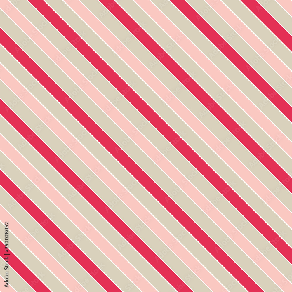 Pink Diagonal Lines Seamless Pattern Background Pink Diagonal Lines Seamless Pattern Background