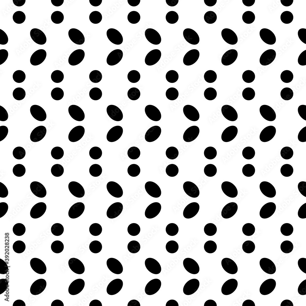 Seamless pattern. Circles, ovals ornament. Dots, figures motif. Rounds background. Digital paper, textile print, abstract. Dotted illustration. Spots image. Geometric backdrop. Polka dot wallpaper Seamless pattern. Circles, ovals ornament. Dots, figures motif. Rounds background. Digital paper, textile print, abstract. Dotted illustration. Spots image. Geometric backdrop. Polka dot wallpaper