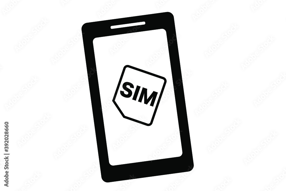 スマホとSIMカード スマホとSIMカード