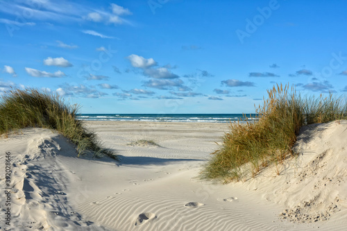 Dünen und Strand in der Jammerbucht Dänemark