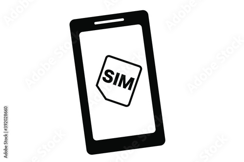 スマホとSIMカード