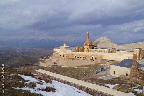 Ishak Paşa Palace in Doğubeyazıt, Turkey. photo