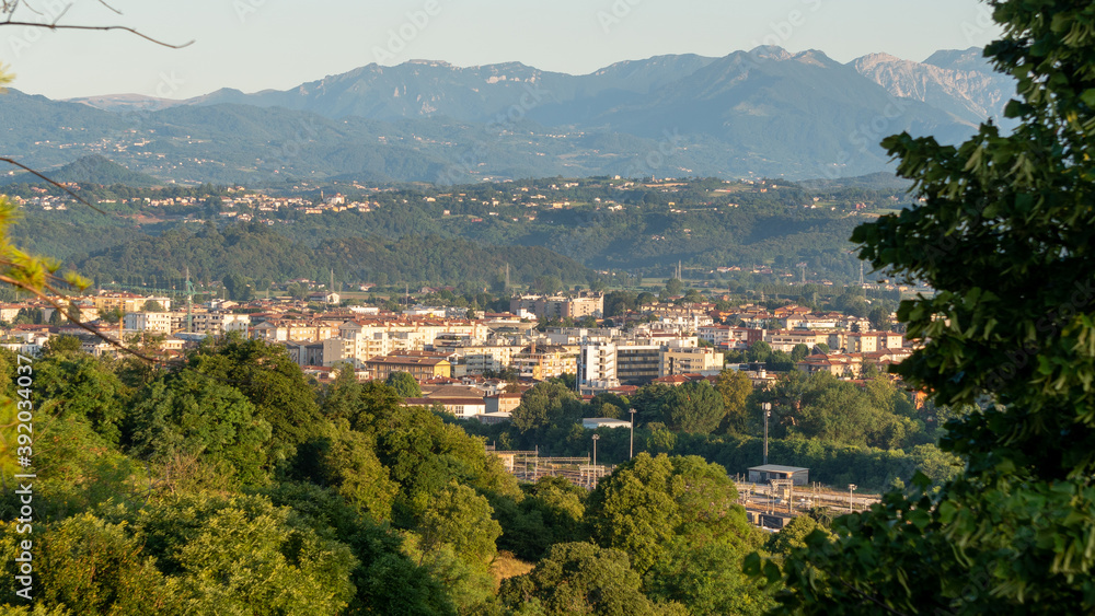 Obraz premium Stadtansicht Vicenza