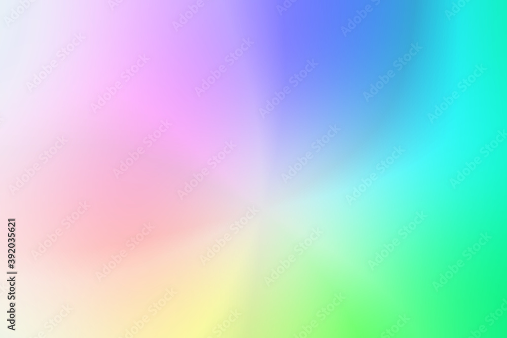 Abstract Gradient Blurred Background, variety of colorful Pastel background for design and decoration.