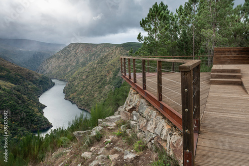 Mirador de Santiorxo in Galicia