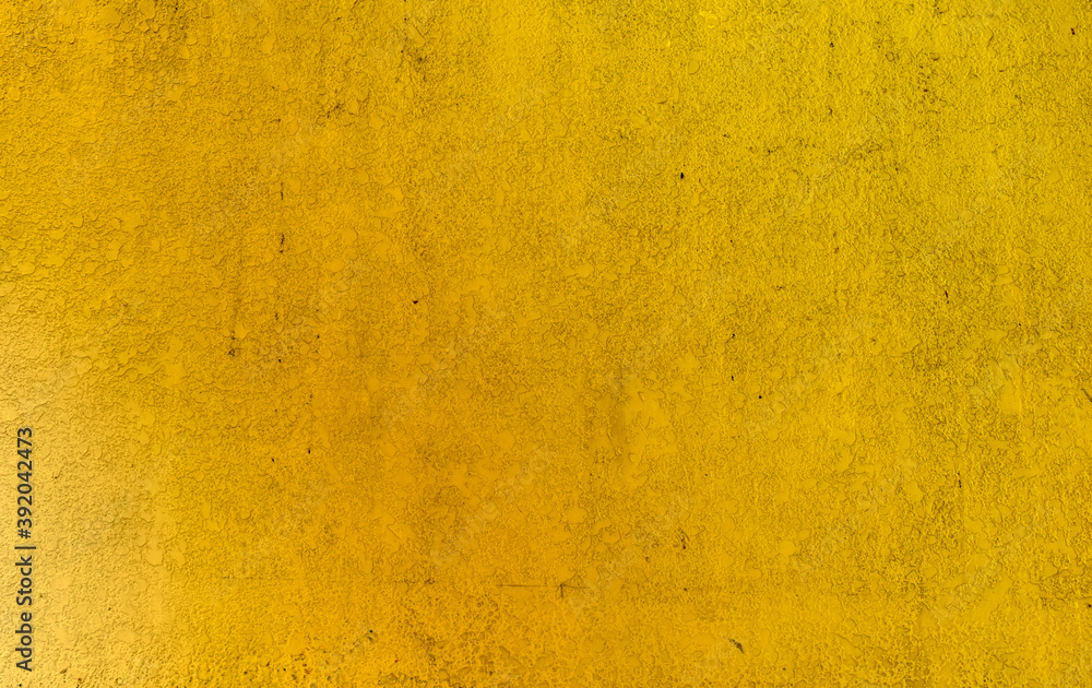 Golden cement wall for design and texture background. Golden cement wall for design and texture background.