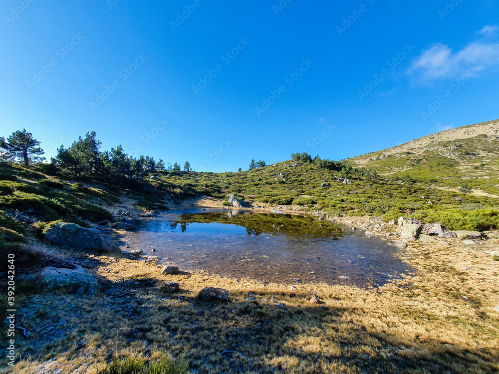 Peñalara Glacier Circus and the Peñalara Glacial Lagoons, in Madrid's Sierra de Guadarrama. Peñalara Glacier Circus and the Peñalara Glacial Lagoons, in Madrid's Sierra de Guadarrama.