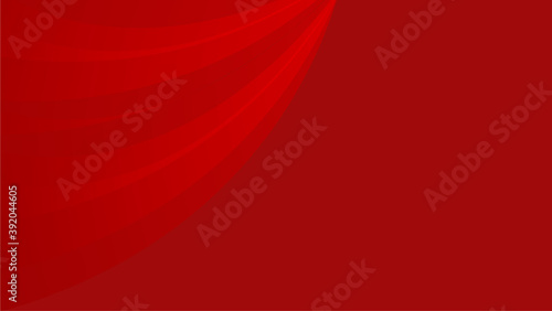 Abstract red background