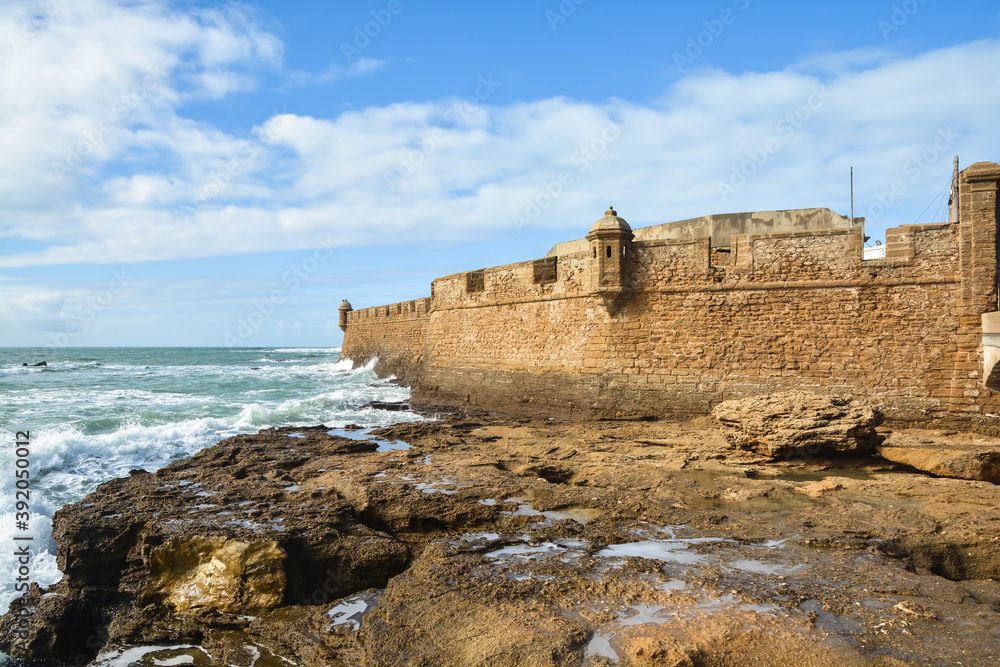 Fort in Cadiz.