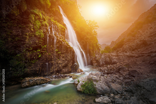 The source located within the borders of Kapuzbaşı Village is the waterfalls. one of Turkey's highest waterfall and carries the distinction of being the world's second highest waterfall ian. photo