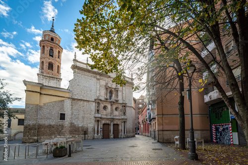 Valladolid ciudad histórica y monumental de la vieja Europa photo