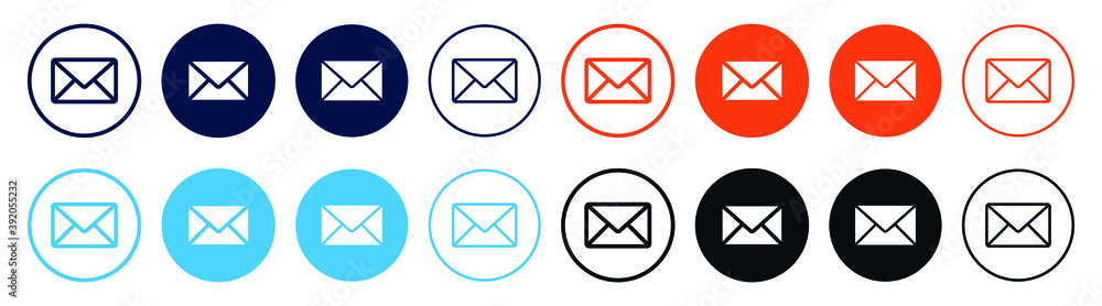 envelope icon, mail icon, email message symbol in filled, thin line, outline and stroke style for apps and website envelope icon, mail icon, email message symbol in filled, thin line, outline and stroke style for apps and website