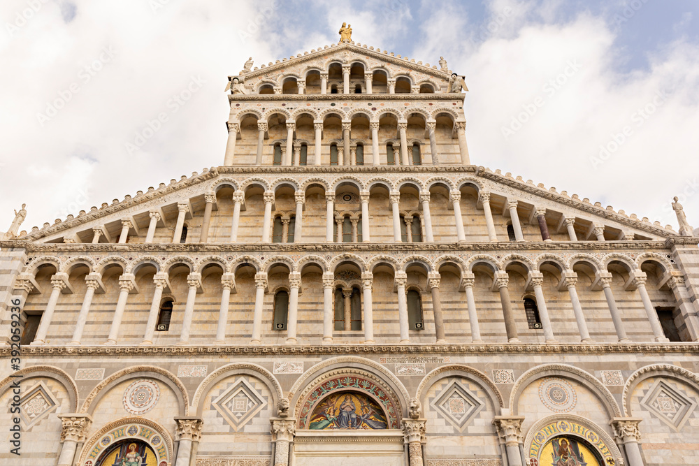 Catedral de Pisa, Italia-.