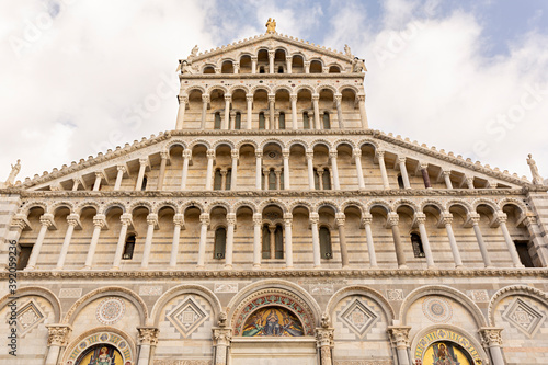 Catedral de Pisa, Italia-.