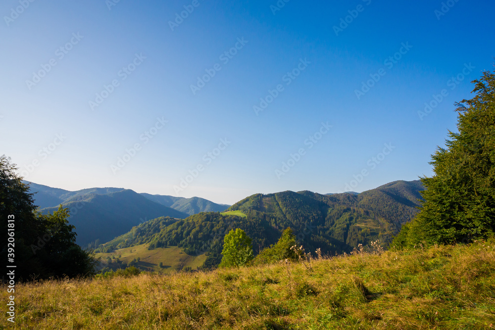 Velka Fatra Borisov mountains landscape