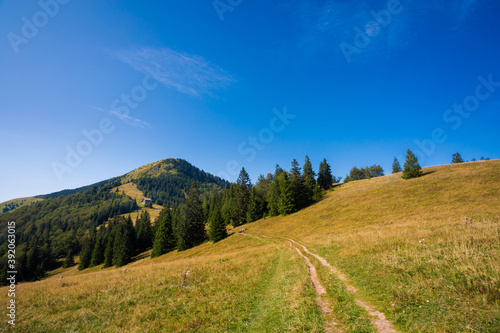 Velka Fatra Borisov mountains landscape