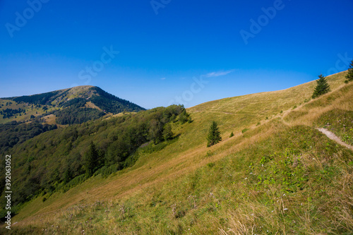 Velka Fatra Borisov mountains landscape