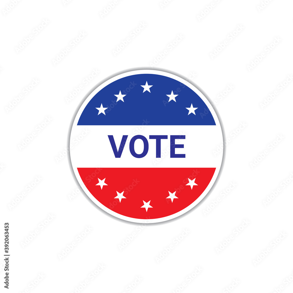 United States of America Presidential Election Button. Vote, election, democracy. Useful for web site, banner, greeting cards, apps and social media posts. United States of America Presidential Election Button. Vote, election, democracy. Useful for web site, banner, greeting cards, apps and social media posts.