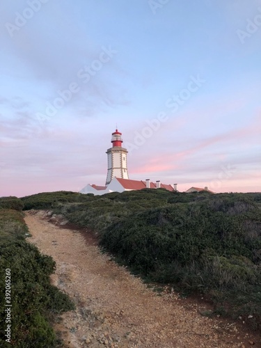 lighthouse on the coast