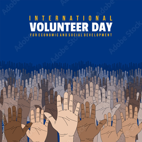 International Volunteer Day for Economic and Social development