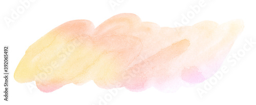 Pastel watercolor background. Ideas for design.