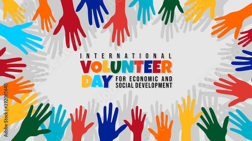 International Volunteer Day for Economic and Social development