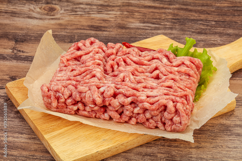 Minced meat - pork and beef Minced meat - pork and beef