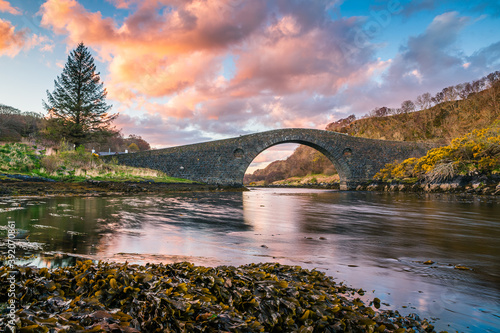 Bridge over the Atlantic. Seil Island photo