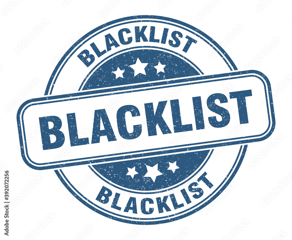 Top 153+ blacklist logo latest