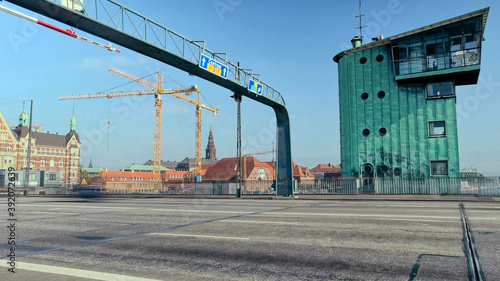 Photography Langebro bridge, Copenhagen denmark
