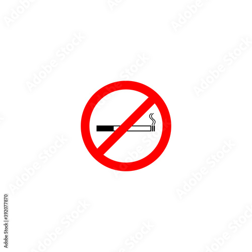 prohibition sign icon set vector symbol