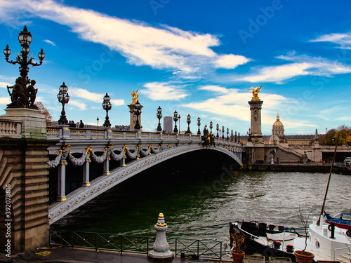 The historic bridge 