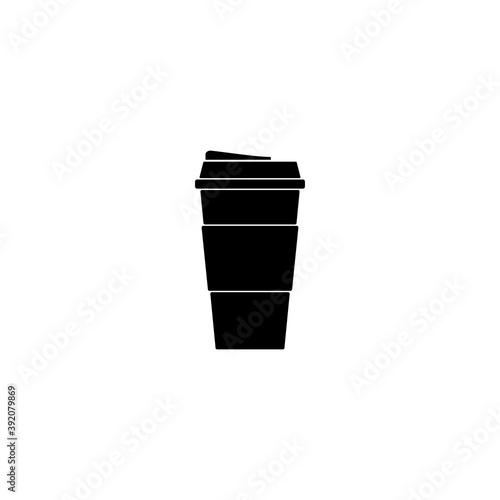 sport bottle icon set vector symbol