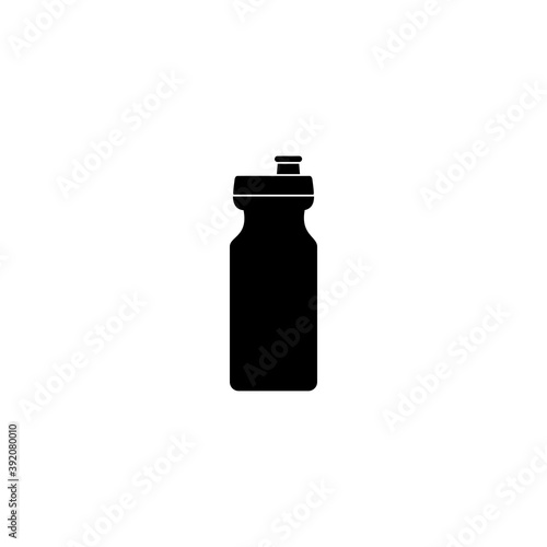 sport bottle icon set vector symbol