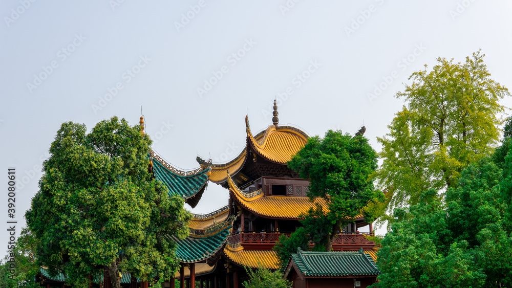 Traditional Asian Temple