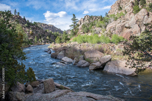 Brown's Canyon Arkansas River Colorado