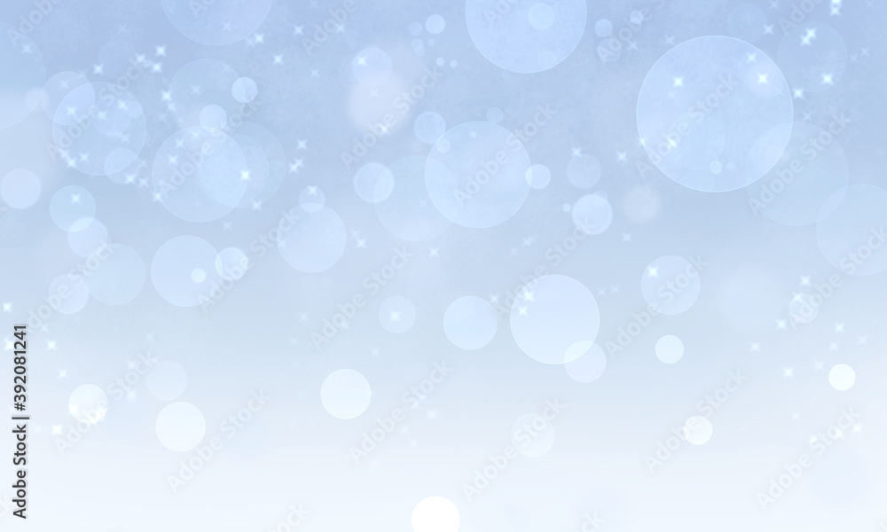 きらきら背景イラスト 冬のイメージ 丸ボケ パーティクル 雪 きらきら背景イラスト 冬のイメージ 丸ボケ パーティクル 雪