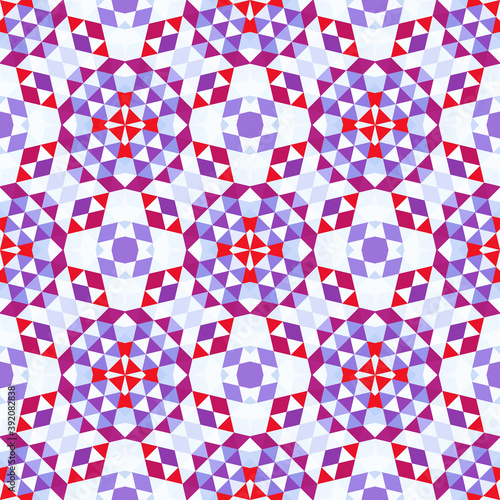Abstract seamless pattern o...