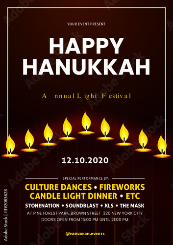 Hanukkah Flyer