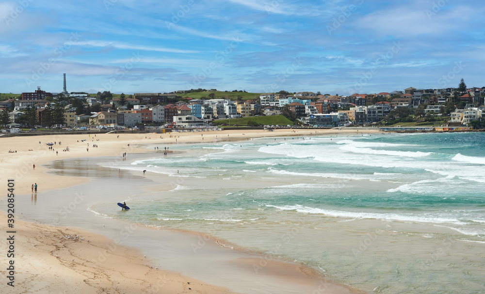 VIEW OF THE BEACH