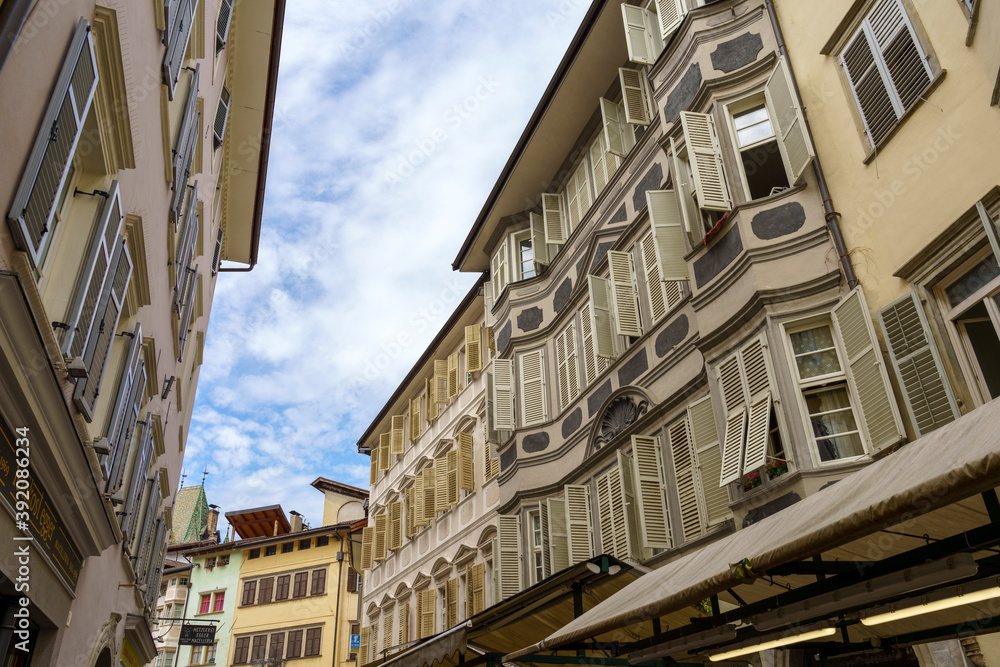 Bolzano, Bozen, Italy: old street