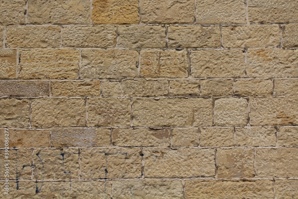 Fototapeta premium Natursteinmauer