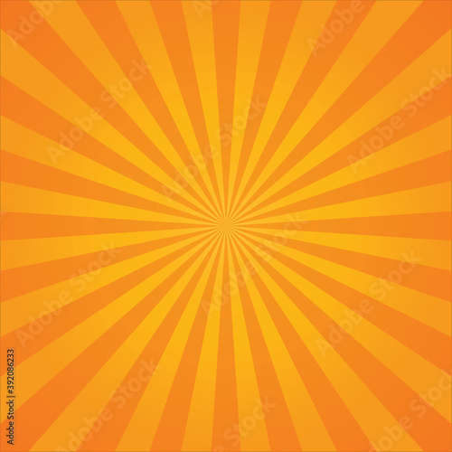 Background of striped explosion or sunburst