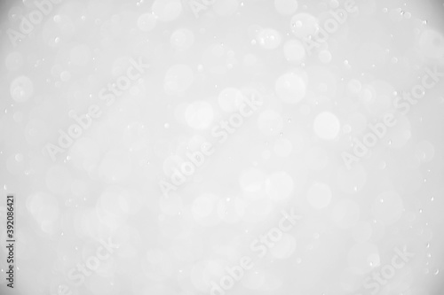 Abstract bokeh lights with soft light background. Blur wall. 