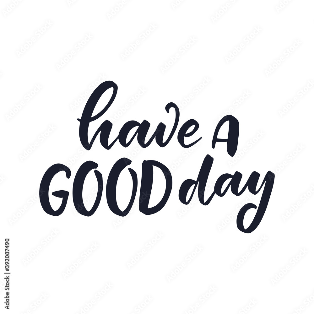 Positive lettering slogan in modern style. Element for posters, prints and fashion design. Hand drawn calligraphy quote. Vector illustration. Positive lettering slogan in modern style. Element for posters, prints and fashion design. Hand drawn calligraphy quote. Vector illustration.