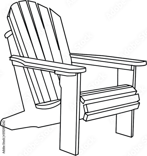 Adirondack Chair